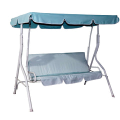Kasa 3 Seater Swing 155 x 172 x 110cm - Blue