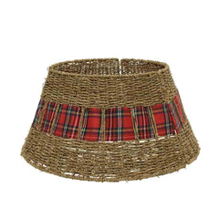 Everlands Willow Tree Ring with Checkered Fabric 28 x 70cm - Natural