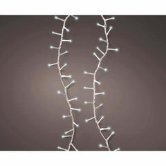 Lumineo Compact Twinkle 1500 Led String Light with White Cable 34cm - Cool White