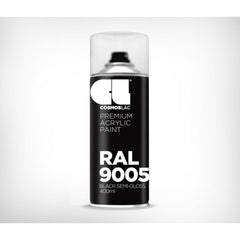 Cosmos Spray Paint Semi Black 400ml