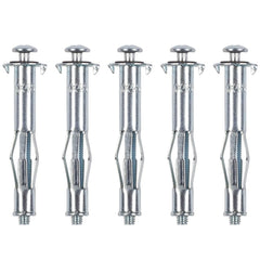 Kreator Expansion Anchor Plugs 0.4 x 4.6cm Pack of 5 Pieces