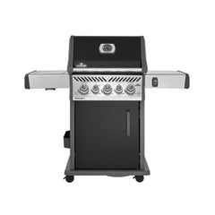 Napoleon Rogue® SE 425 Propane Gas Grill with Infrared Rear and Side Burners - Black