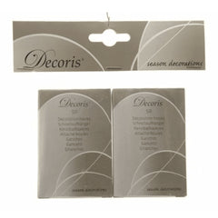 Decoris Bauble Hangers 2 Boxes of 50 Pieces - Copper