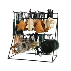 Decoris Hanging Christmas Figure - 8 Assorted