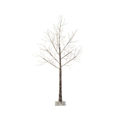 Lumineo Steady Micro-Led 600 Branch Snowy Tree 180cm - Warm White