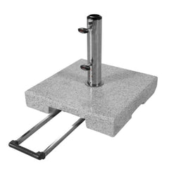 Doppler Active Granite Umberlla Base Trolley 40kg