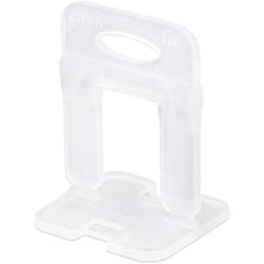 Protiler Spacer Clip 2mm 1.2cm to 2cm - 50 Pieces