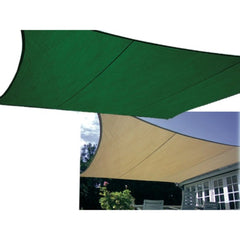 Green Shade Sail 400 x 600cm