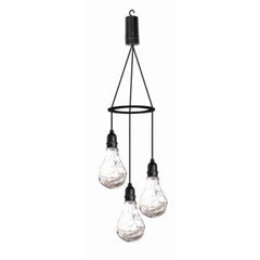 Luxform Apollo Battery Hanging Bulbs x3