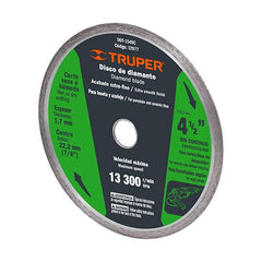 Truper Diamond Blade Disc 11.5Cm.