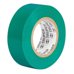Truper Electrical Tape 1.9cm x 9m - Green