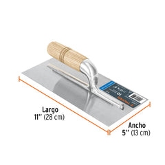 Truper Trowel Wd Fnsh-11 .