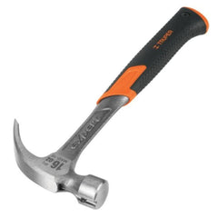 Truper Expert Forged Hammer With Curved Claw And Neoprene Handle 453G.