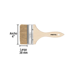 Pretul Paint Bre-4 Inches