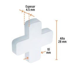 Tile Spacers 10mm.