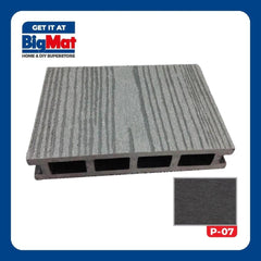 DECKING WPC HOLLOW GREY 2900 x 146 x 30mm