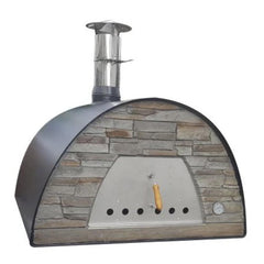 Maximus Prime Arena Wood Fire Oven 90x90cm - Black