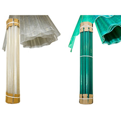 Fiber Corrugated Clr 250x40m