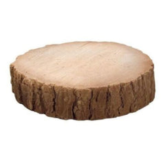 Stegu Wooden Effect Log Decoration Step - - Outdoor/Indoor Use