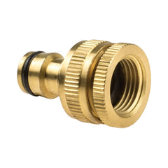Cellfast Brass Multi-Purpose Connector with a Female Thread 1/2" to 3/4"