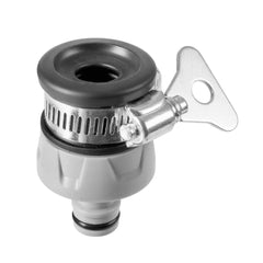 Cellfast Ideal Multi-Purpose Tap Connector with a Clamping Ring 15 to 19mm