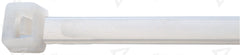 Tracon Cable Ties 0.25 x 9.8cm - Clear