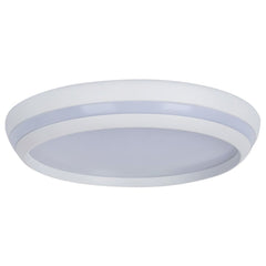 Lutec Cepa Smart Ceiling Light 40W with Integrated Light 2700K to 6500K and RGB - White 45cm