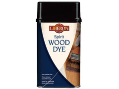 Liberon Spirit Wood Dye 250ml Ebony