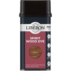 Liberon Spirit Wood Dye 250ml Walnut