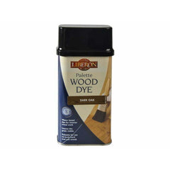 Liberon Palette Wood Dye 250ml Dark Oak Water - Based