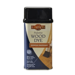Liberon Palette Wood Dye 250ml Georgian Mahogany Water - Based