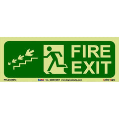 PHOTO-LUMINESCENT DIRECTIONAL STICKERS