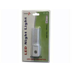 Power Plus Led Night Light with 13A Plug Connection