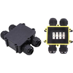 Optonica Waterproof Terminal Cylinder for Wire Connections IP68