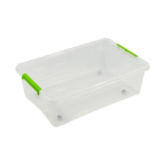 TRANSP.BOX WITH COVER,WHEELS,HOOKS