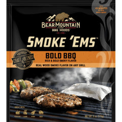 Bear Mountain Smoke Ems - Bold BBQ Pellet Bag 170g
