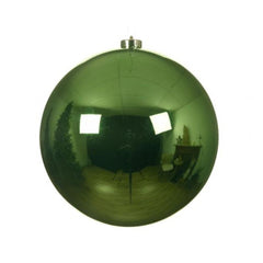 Decoris Shatterproof Bauble 20cm - Mistletoe