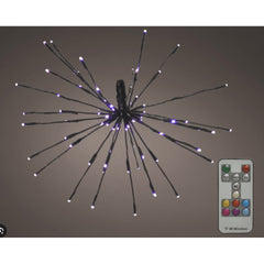 Lumineo 75 Led Dancing Blooming Star Light 45cm