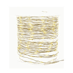 Lumineo 180 Micro Led Stringlights 8.95m - Silver/ Warm White
