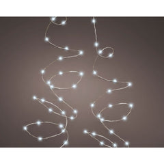 Lumineo 120 Micro Led Stringlight 5.95m - Silver/ Cool White