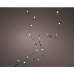 Lumineo 360 Micro-Led Flex Stringlight 27m - Green/ Cool White