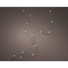 Lumineo 360 Micro-Led Flex Stringlight 27m - Green/ Multicolour