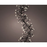 Lumineo Cluster Twinkle 3000 Led String Lights 27m - Warm White