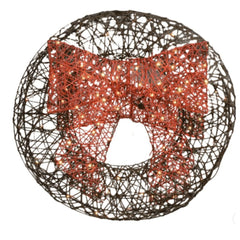 LED WREATH OUTDOOR L30-W78-H78CM-160L