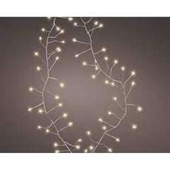 Lumineo BO Compact 100 Micro-Led Deco String Lights 120cm - Warm White