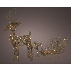 LED DEER GB OUTDOOR L28-W48-H72CM-72L