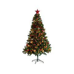 Everlands Imperial Pine Christmas Tree with Led Dia117cm 1.8m