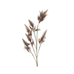 Decoris Plastic Plume on Stem 120cm