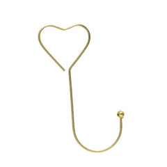 Decoris Bauble Hangers Assorted Design Pack of 12 - Gold