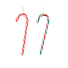 Decoris Hanging Plastic Candy Stick 12cm - 2 Assorted